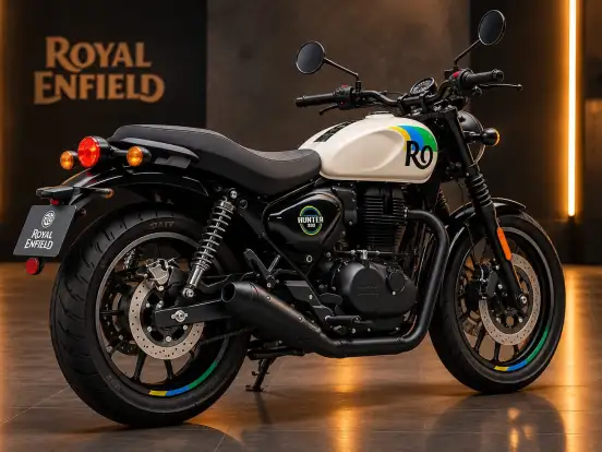 ROYAL ENFIELD-HUNTER 350 ROYAL ENFIELD-HUNTER 350-2026