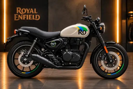 ROYAL ENFIELD-HUNTER 350-2026