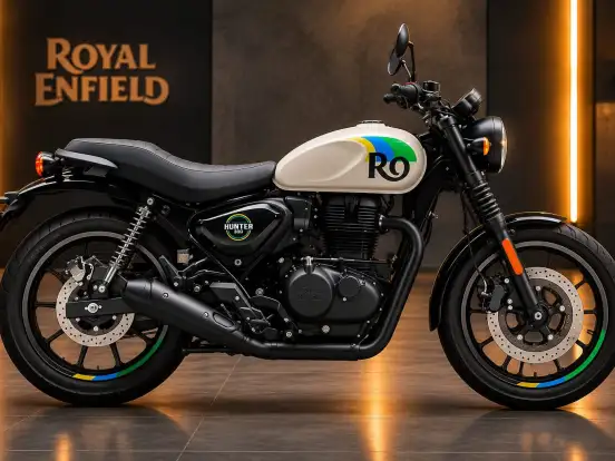 ROYAL ENFIELD-HUNTER 350 ROYAL ENFIELD-HUNTER 350-2026