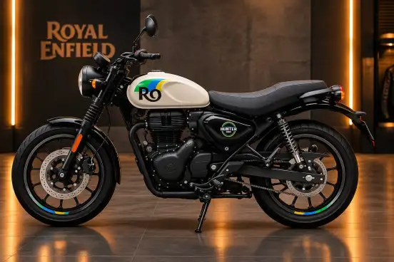 ROYAL ENFIELD-HUNTER 350 ROYAL ENFIELD-HUNTER 350-2026