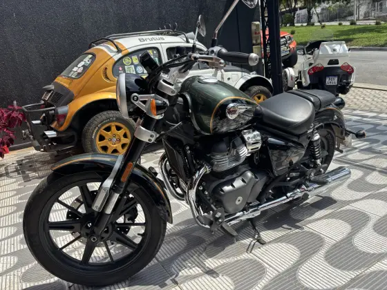 ROYAL ENFIELD METEOR 650 INTERSTELLAR 