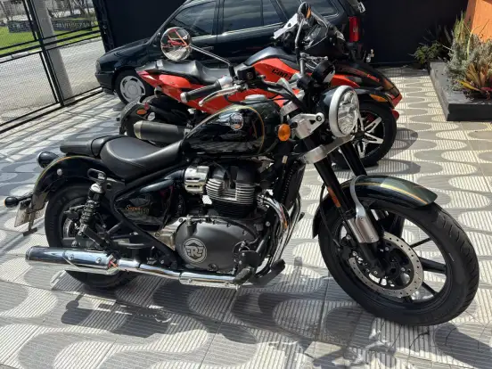 ROYAL ENFIELD-METEOR 650 INTERSTELLAR ROYAL ENFIELD-METEOR 650 INTERSTELLAR-2026