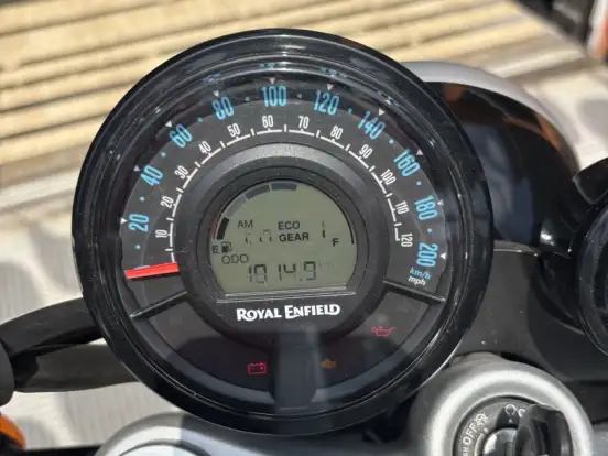 ROYAL ENFIELD-METEOR 650 INTERSTELLAR ROYAL ENFIELD-METEOR 650 INTERSTELLAR-2026