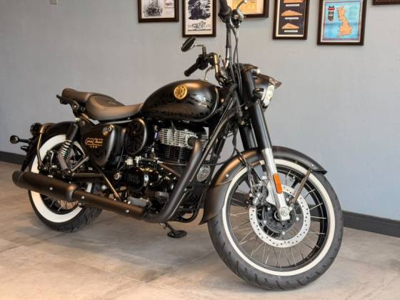 ROYAL ENFIELD CLASSIC 350 GOAN SHACK BLACK 