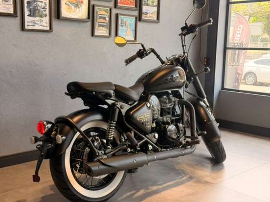 ROYAL ENFIELD-CLASSIC 350 GOAN SHACK BLACK-2026