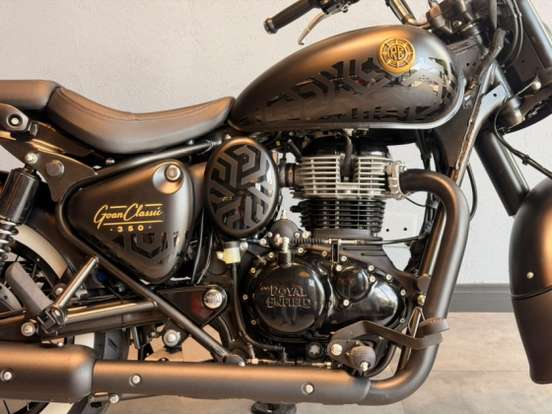 ROYAL ENFIELD-CLASSIC 350 GOAN SHACK BLACK-2026