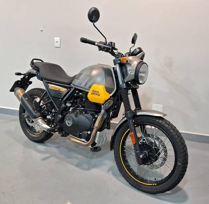ROYAL ENFIELD SCRAM 411 