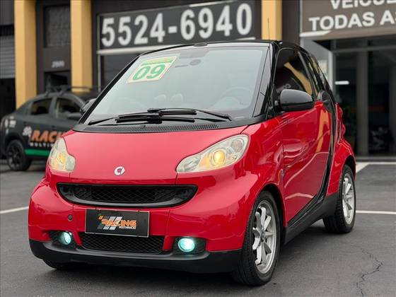 SMART FORTWO 1.0 CABRIO TURBO 12V GASOLINA 2P AUTOMÁTICO