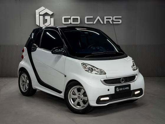 SMART FORTWO 1.0 COUPÊ TURBO 12V GASOLINA 2P AUTOMÁTICO