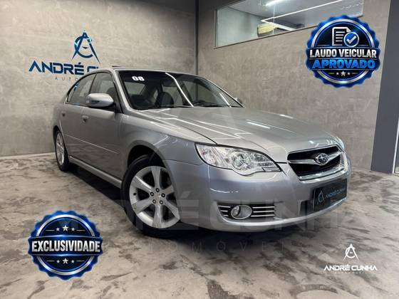 SUBARU LEGACY 3.0 SEDAN 4X4 6 CILINDROS 24V GASOLINA 4P AUTOMÁTICO