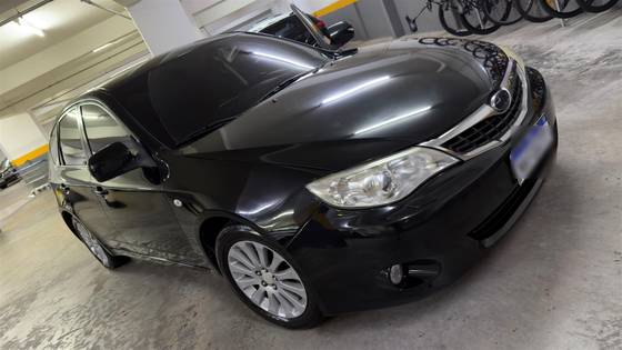 SUBARU IMPREZA 2.0 4X4 16V GASOLINA 4P AUTOMÁTICO