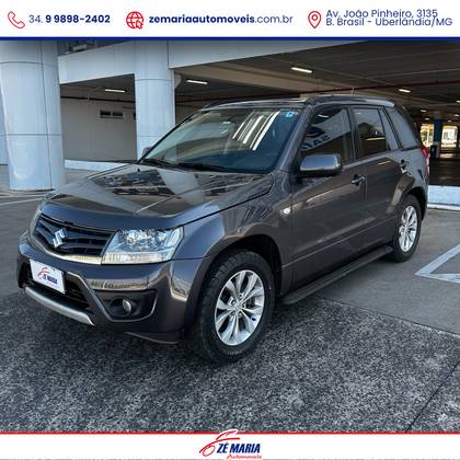 SUZUKI GRAND VITARA 2.0 4X2 16V GASOLINA 4P AUTOMÁTICO