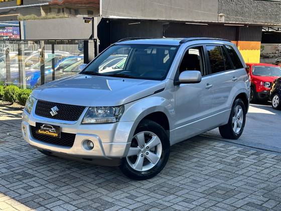 SUZUKI GRAND VITARA 2.0 4X2 16V GASOLINA 4P AUTOMÁTICO
