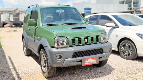 SUZUKI JIMNY 1.3 4ALL 4X4 16V GASOLINA 2P MANUAL