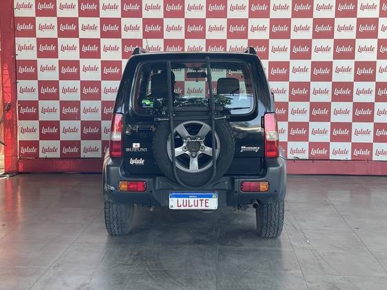 SUZUKI JIMNY 1.3 4ALL 4X4 16V GASOLINA 2P MANUAL