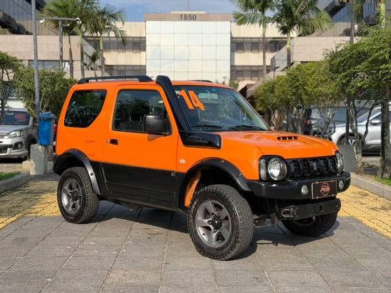 SUZUKI JIMNY 1.3 4SPORT 4X4 16V GASOLINA 2P MANUAL