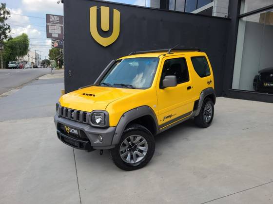 SUZUKI JIMNY 1.3 4SPORT 4X4 16V GASOLINA 2P MANUAL