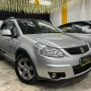 SUZUKI SX4 2.0 4X4 16V GASOLINA 4P AUTOMÁTICO SUZUKI SX4 2.0 4X4 16V GASOLINA 4P AUTOMÁTICO