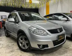 SUZUKI SX4 2.0 4X4 16V GASOLINA 4P AUTOMÁTICO SUZUKI SX4 2.0 4X4 16V GASOLINA 4P AUTOMÁTICO