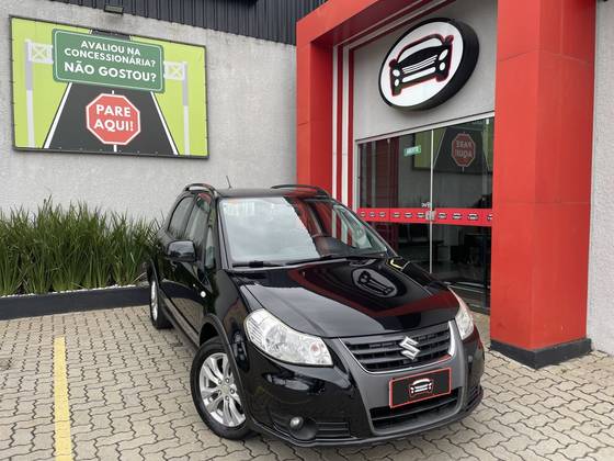 SUZUKI SX4 2.0 4X4 16V GASOLINA 4P AUTOMÁTICO