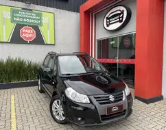 SUZUKI SX4 2.0 4X4 16V GASOLINA 4P AUTOMÁTICO SUZUKI SX4 2.0 4X4 16V GASOLINA 4P AUTOMÁTICO
