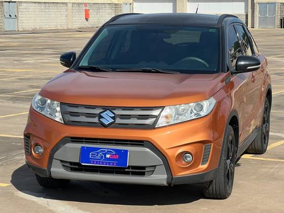SUZUKI VITARA 1.6 16V GASOLINA 4ALL AUTOMÁTICO