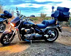 SUZUKI BOULEVARD M1500 SUZUKI BOULEVARD M1500