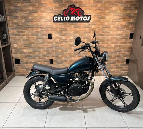 SUZUKI INTRUDER 125 