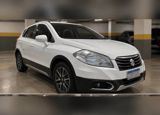 SUZUKI S-CROSS 1.6 16V VVT GASOLINA GLX 4P AUTOMÁTICO