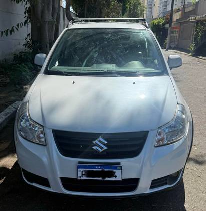SUZUKI SX4 2.0 4X4 16V GASOLINA 4P AUTOMÁTICO