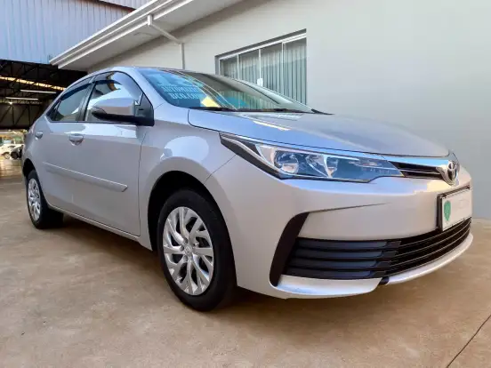 TOYOTA-COROLLA-1.8 GLI 16V FLEX 4P AUTOMÁTICO TOYOTA-COROLLA-2017