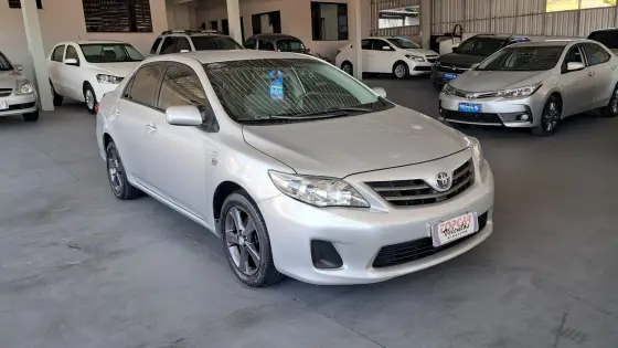 TOYOTA COROLLA 1.8 GLI 16V FLEX 4P MANUAL
