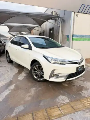 TOYOTA COROLLA 1.8 GLI UPPER 16V FLEX 4P AUTOMÁTICO