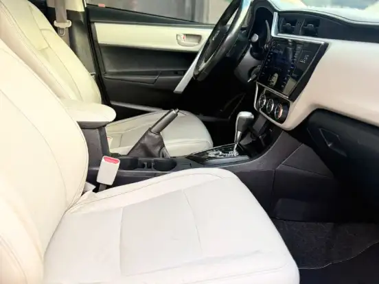 TOYOTA-COROLLA-1.8 GLI UPPER 16V FLEX 4P AUTOMÁTICO TOYOTA-COROLLA-2018