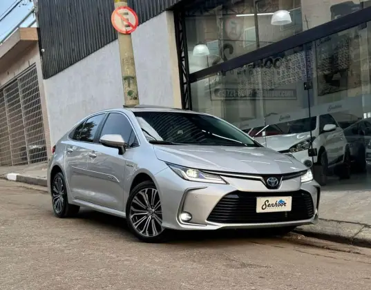 TOYOTA COROLLA 1.8 VVT-I HYBRID FLEX ALTIS PREMIUM CVT