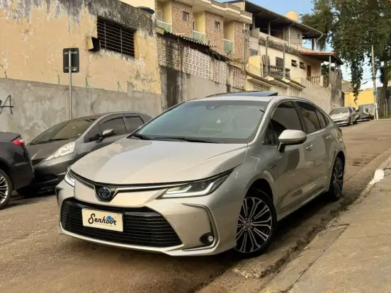 TOYOTA-COROLLA-1.8 VVT-I HYBRID FLEX ALTIS PREMIUM CVT TOYOTA-COROLLA-2021