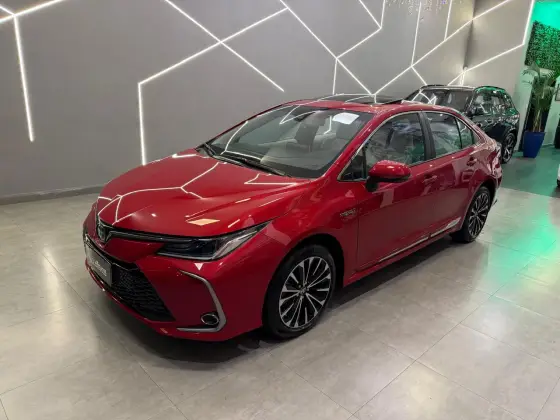 TOYOTA COROLLA 1.8 VVT-I HYBRID FLEX ALTIS PREMIUM CVT