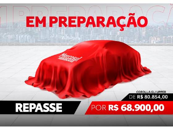 TOYOTA COROLLA 1.8 GLI 16V FLEX 4P AUTOMÁTICO