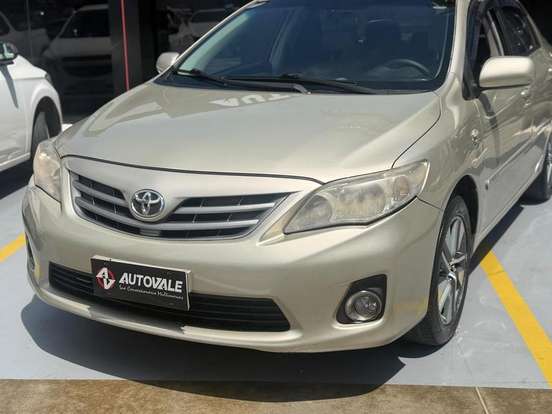 TOYOTA-COROLLA-1.8 GLI 16V FLEX 4P AUTOMÁTICO TOYOTA-COROLLA-2012