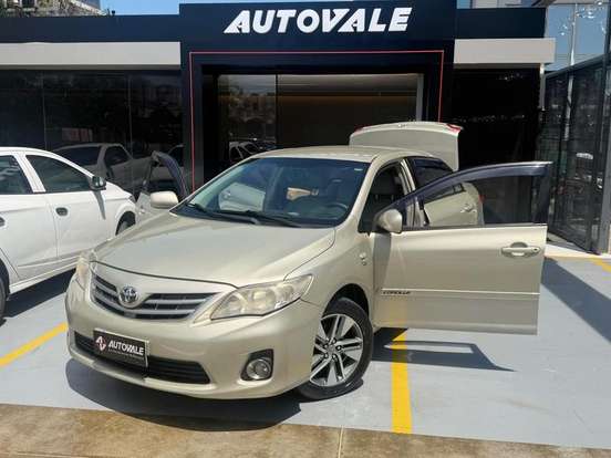 TOYOTA-COROLLA-1.8 GLI 16V FLEX 4P AUTOMÁTICO TOYOTA-COROLLA-2012