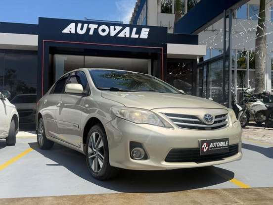 TOYOTA-COROLLA-1.8 GLI 16V FLEX 4P AUTOMÁTICO TOYOTA-COROLLA-2012