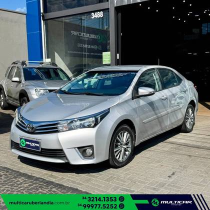 TOYOTA COROLLA 1.8 GLI 16V FLEX 4P AUTOMÁTICO