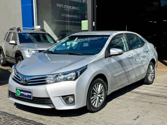 TOYOTA-COROLLA-1.8 GLI 16V FLEX 4P AUTOMÁTICO TOYOTA-COROLLA-2016