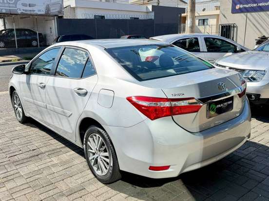 TOYOTA-COROLLA-1.8 GLI 16V FLEX 4P AUTOMÁTICO TOYOTA-COROLLA-2016