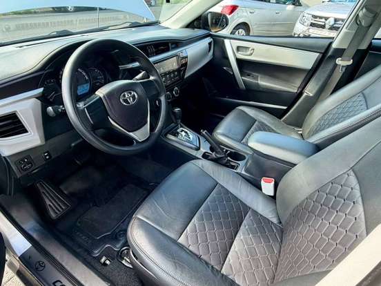 TOYOTA-COROLLA-1.8 GLI 16V FLEX 4P AUTOMÁTICO TOYOTA-COROLLA-2016