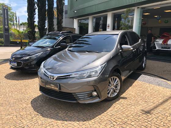 TOYOTA COROLLA 1.8 GLI 16V FLEX 4P AUTOMÁTICO