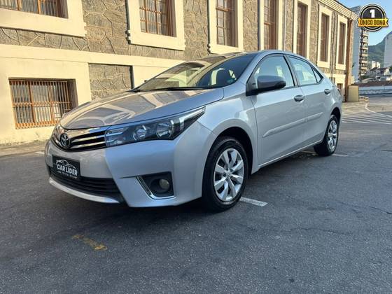 TOYOTA COROLLA 1.8 GLI 16V FLEX 4P AUTOMÁTICO
