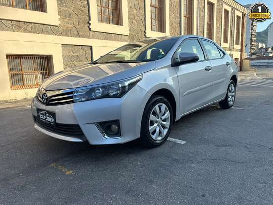 TOYOTA-COROLLA-1.8 GLI 16V FLEX 4P AUTOMÁTICO TOYOTA-COROLLA-2016