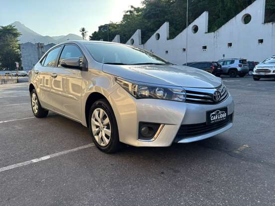 TOYOTA-COROLLA-1.8 GLI 16V FLEX 4P AUTOMÁTICO TOYOTA-COROLLA-2016