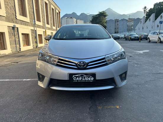 TOYOTA-COROLLA-1.8 GLI 16V FLEX 4P AUTOMÁTICO TOYOTA-COROLLA-2016